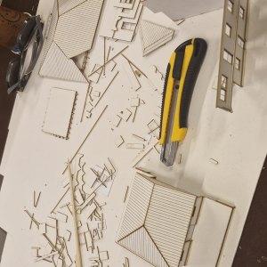 Студентска работилница по макетиране