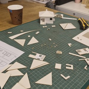 Студентска работилница по макетиране