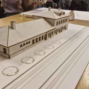 Студентска работилница по макетиране