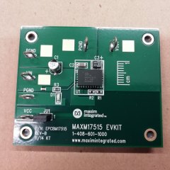 MAXIM integrated sensor devkit